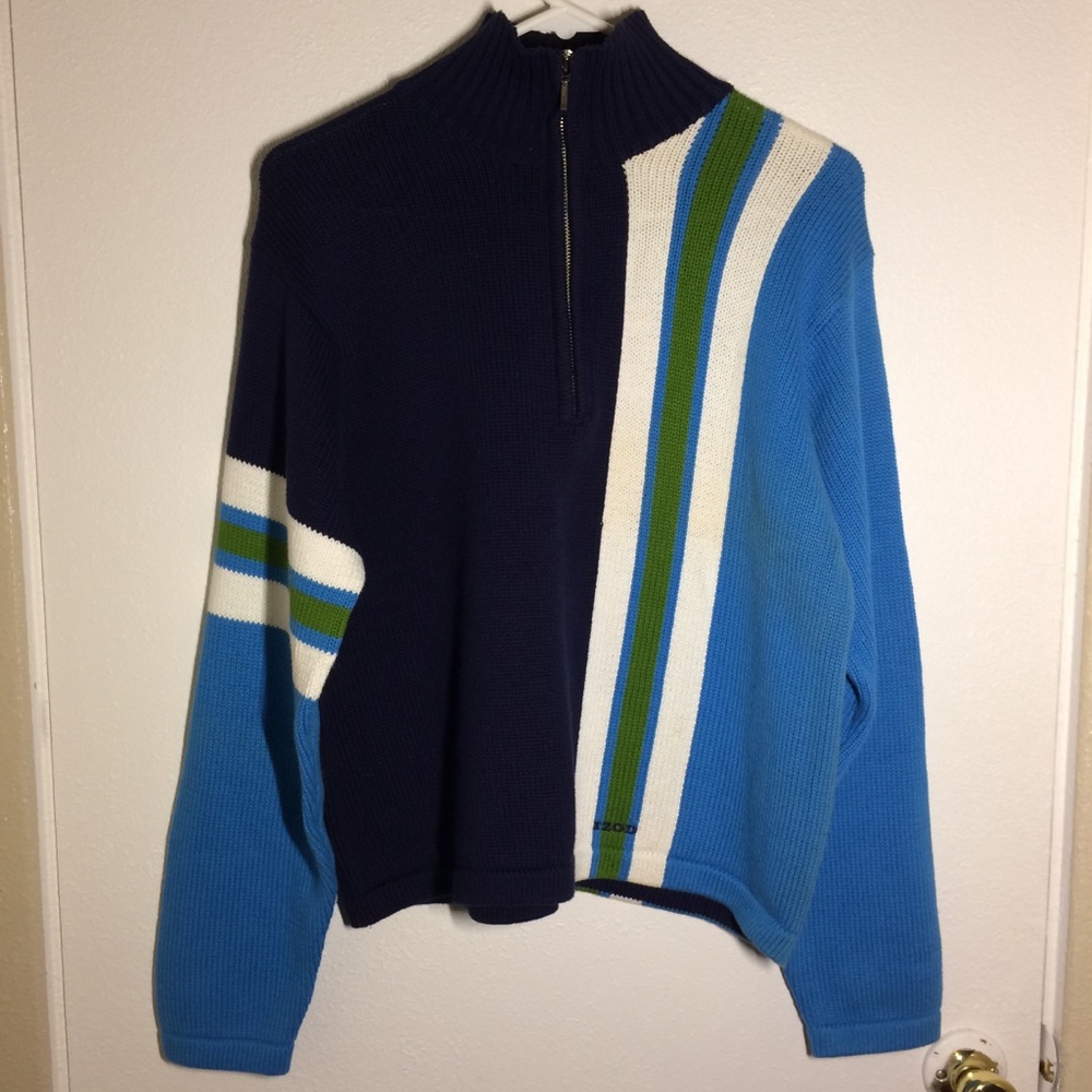 IZOD VINTAGE Turtleneck Sweater
